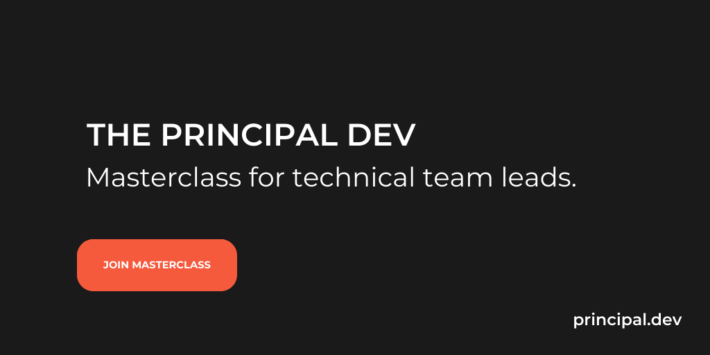 The Principal Dev Masterclass